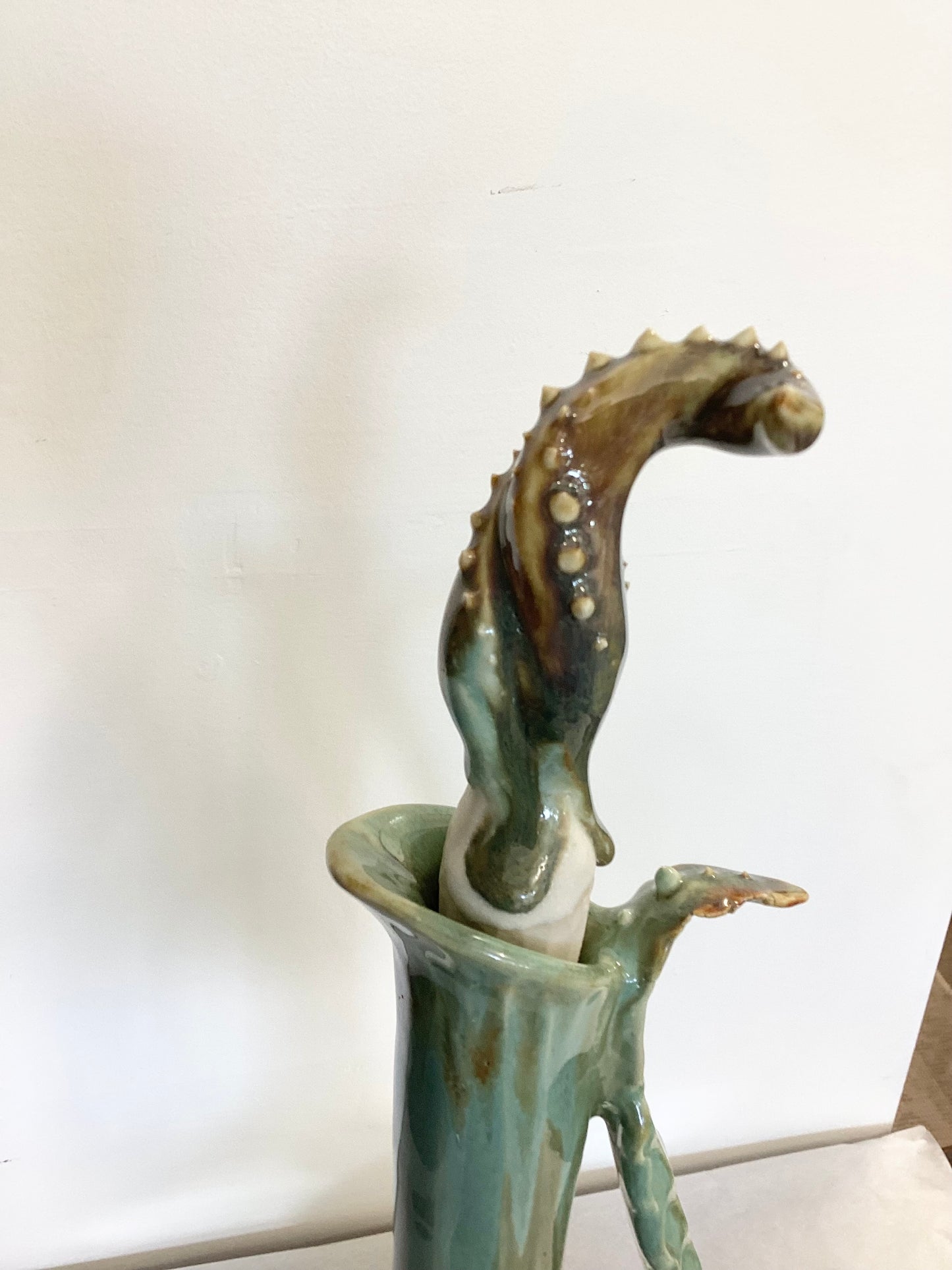 Oceanic Urchin Decanter - Linda Titow