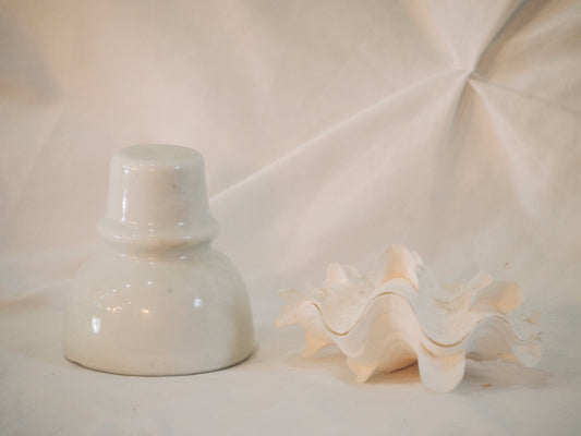 Old Ceramic Insulator