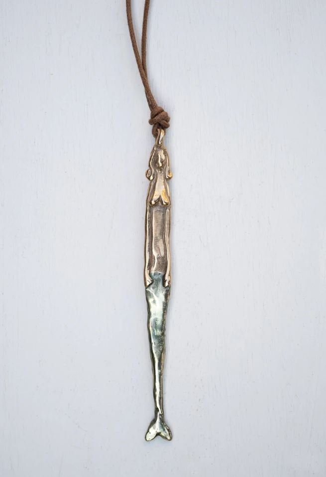 Pesci Che Volano Madre Dei Mari Pendant AQUA (Mermaid)