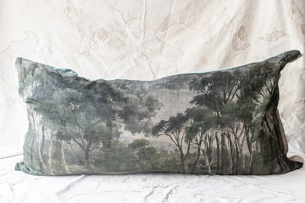 NEW! Manosque French Linen Cushion 50x100cm