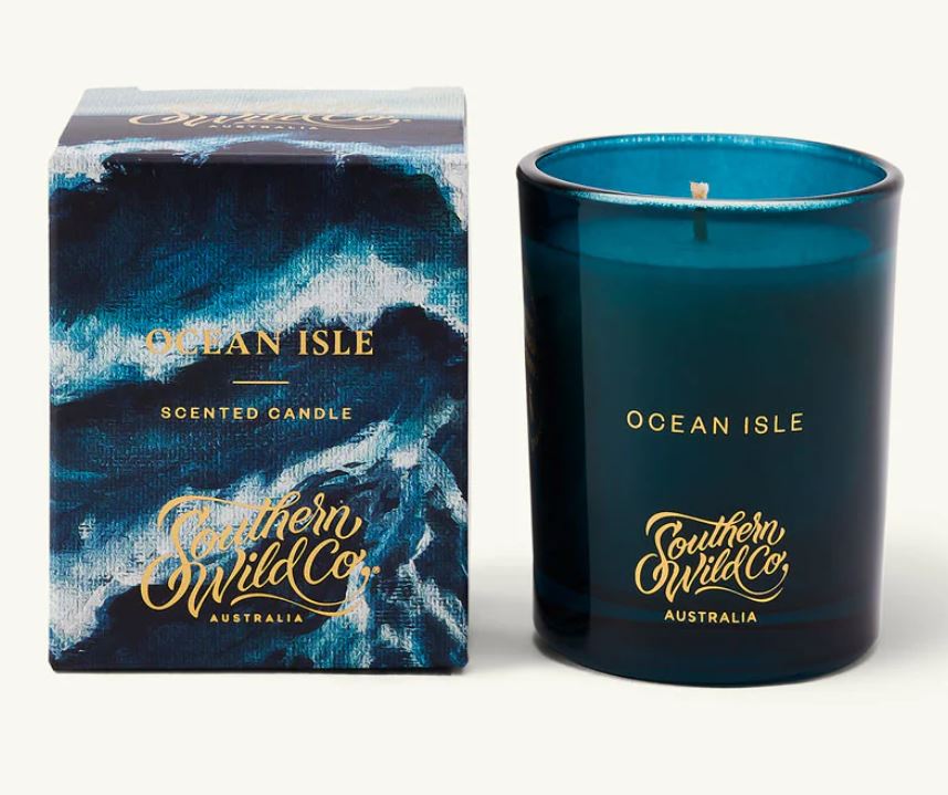 Southern Wild Co Mini Candle - Ocean Isle