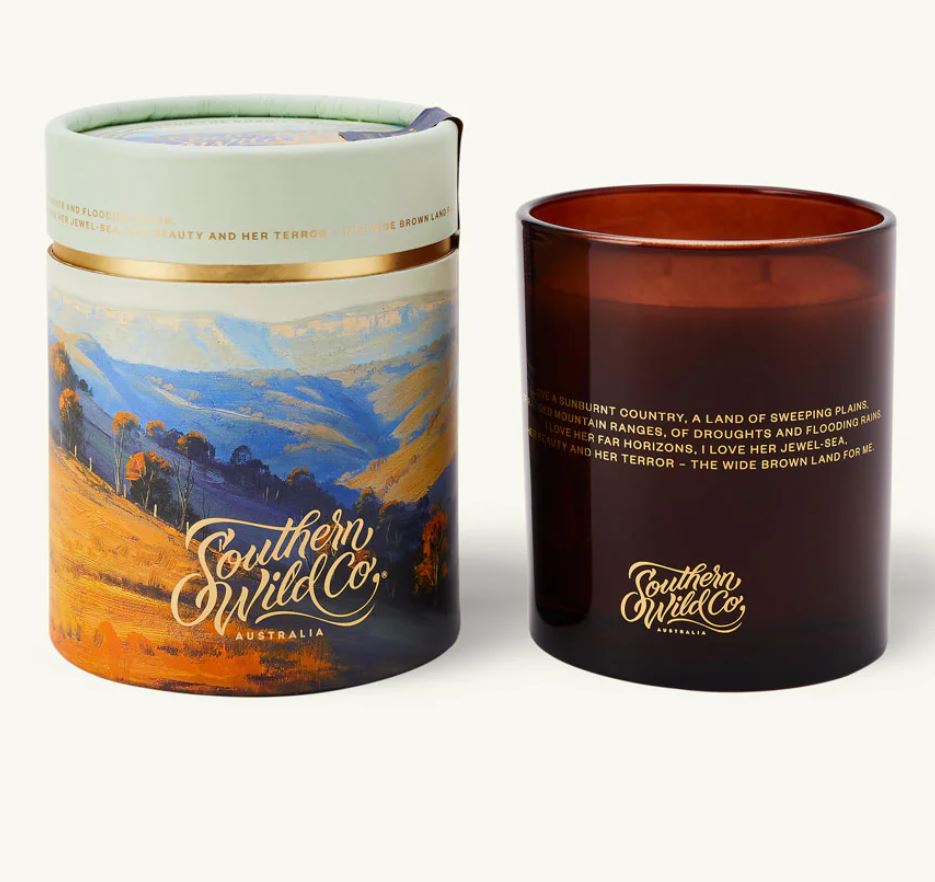 Southern Wild Co Large Candle - Our Place