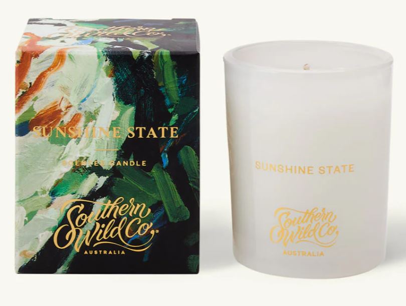 Southern Wild Co Mini Candle - Sunshine