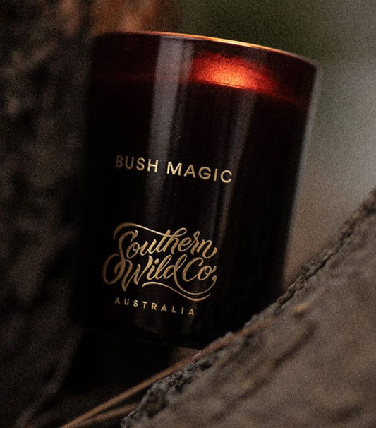 Southern Wild Co Mini Candle - Bush Magic