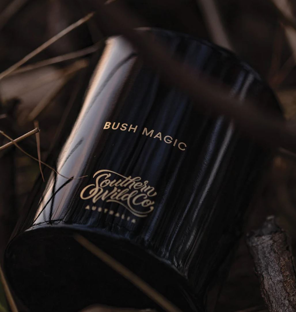 Southern Wild Co Large Candle - Bush Magic