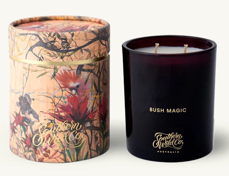 Southern Wild Co Large Candle - Bush Magic