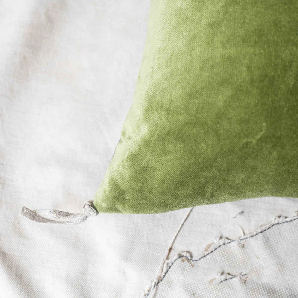 Cochin French Linen Throw Cushion - Bird