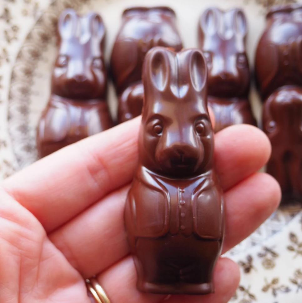 Deva Easter Bunny Chocolate Gift Pack of 5