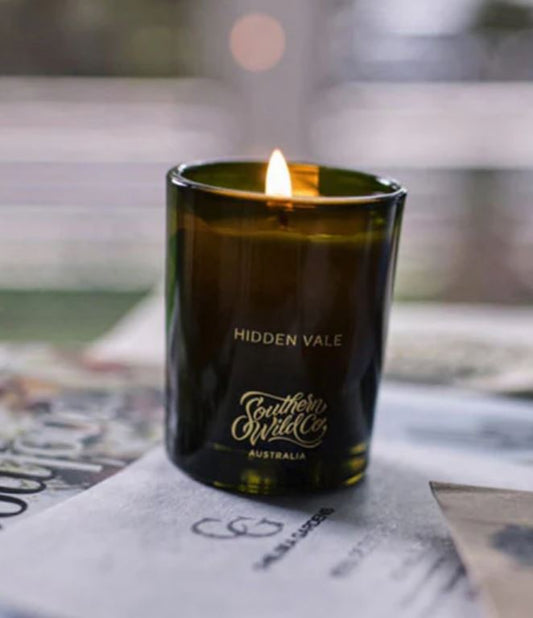 Southern Wild Co Mini Candle - Hidden Vale