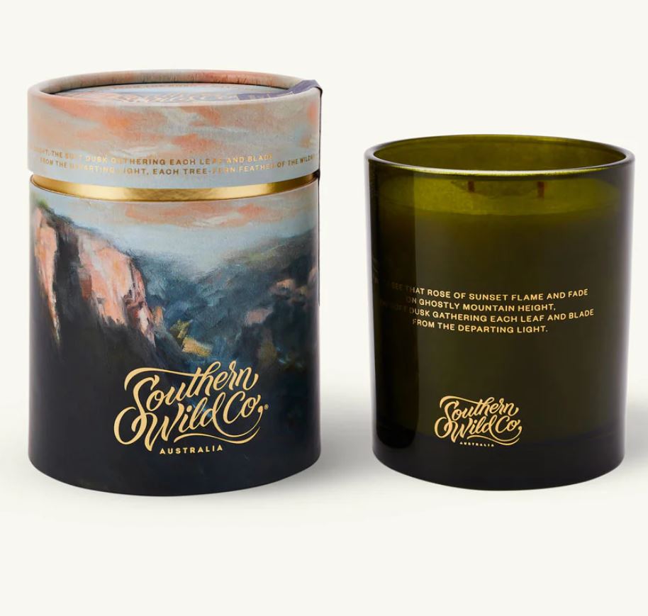 Southern Wild Co Large Candle - Hidden Vale