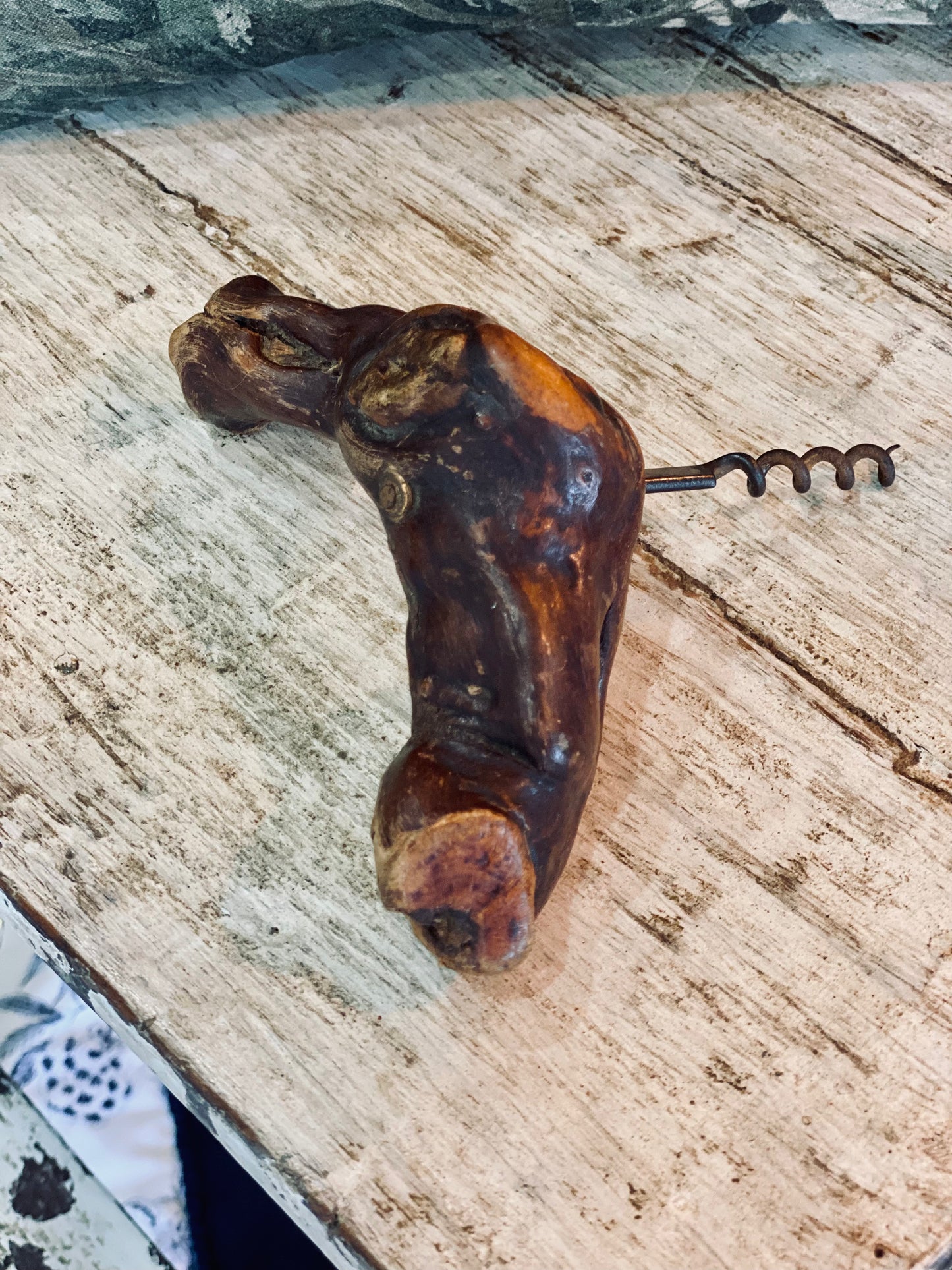 Old French Corkscrew - 1