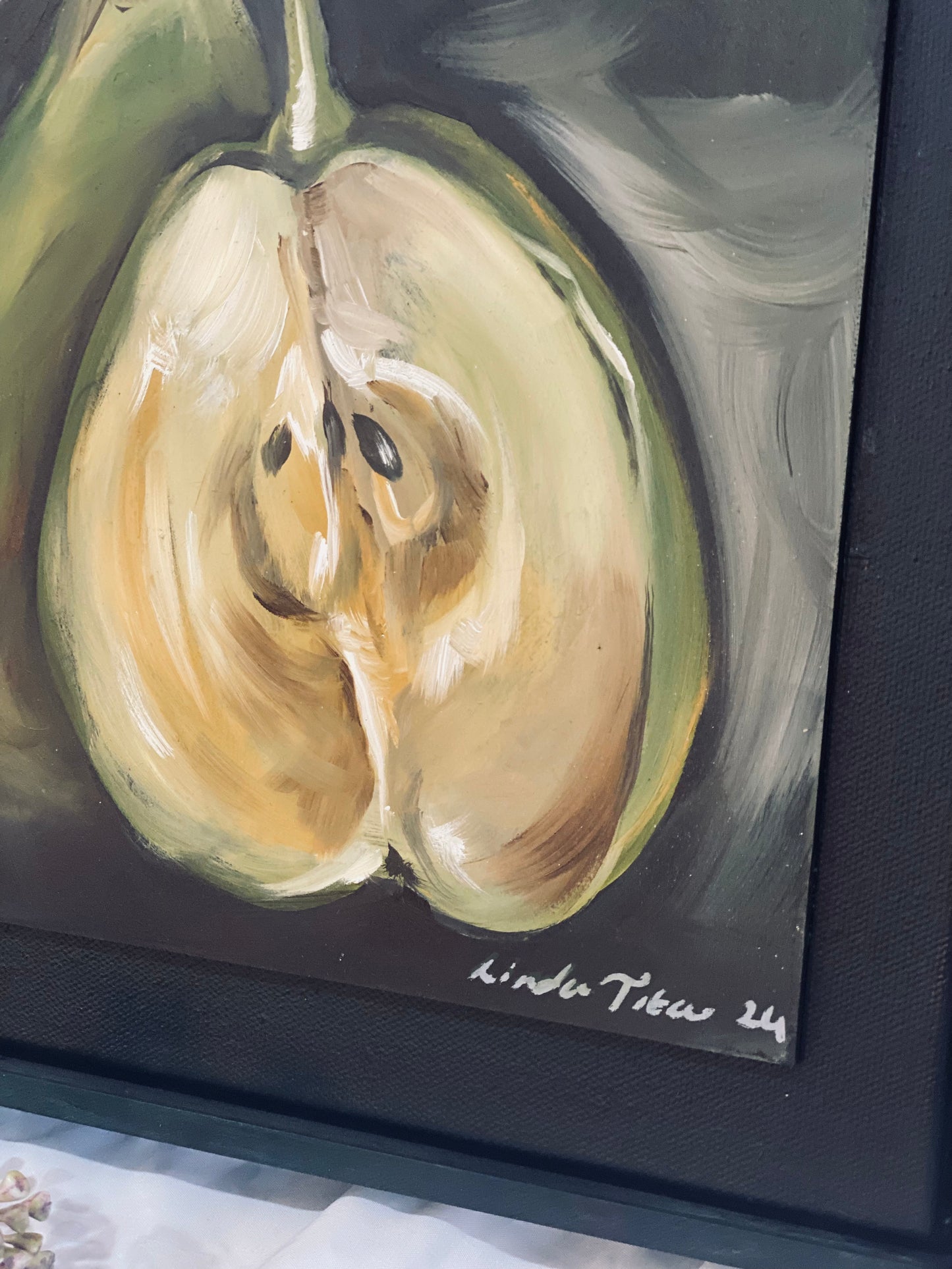 Pears, to the Core by Linda Titow