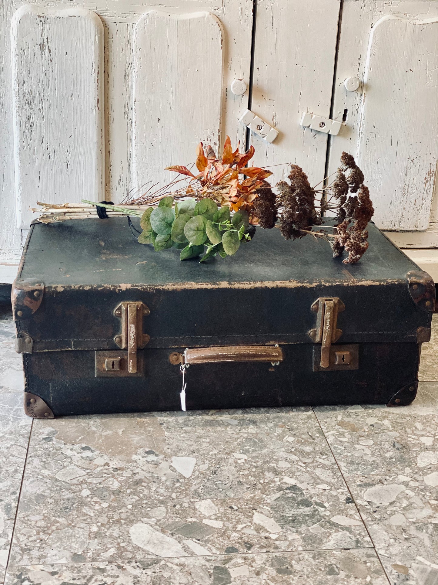 Amazing Old Suitcase
