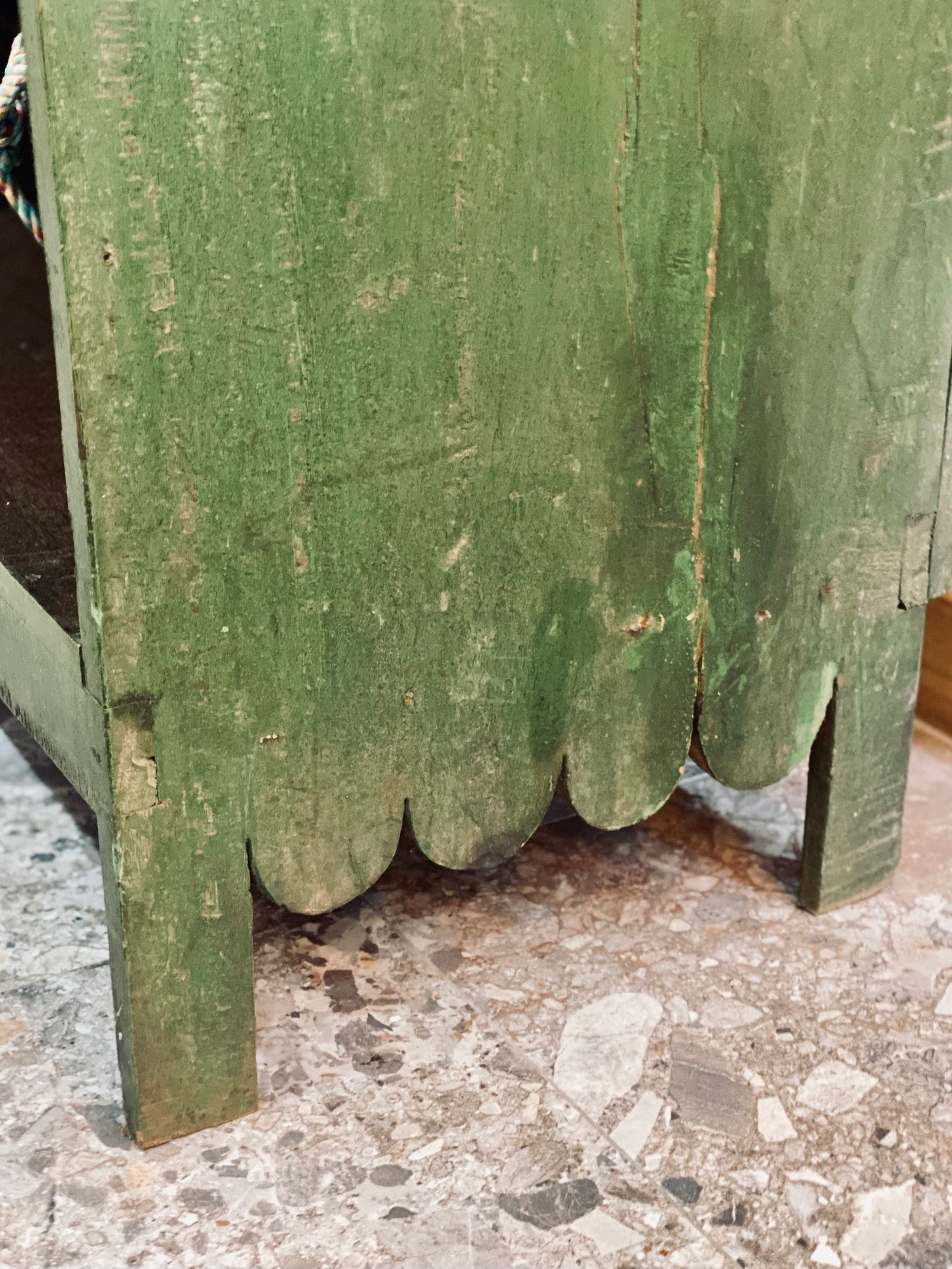 NEW! Vintage Green Shelves