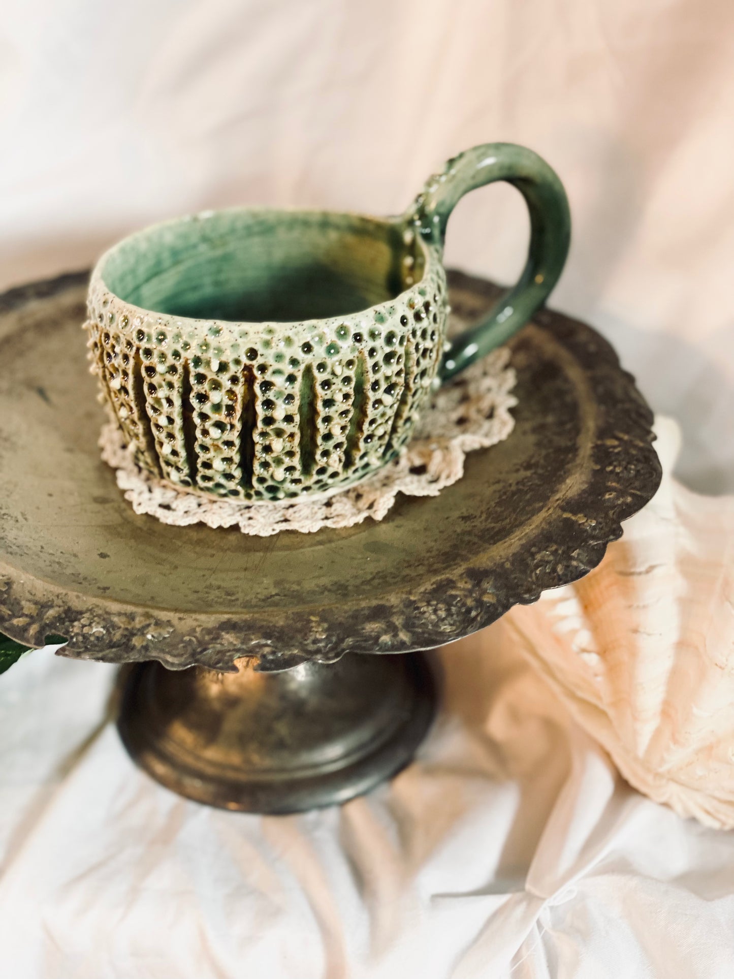 Coffee & Tea Mug by Linda Titow - 4