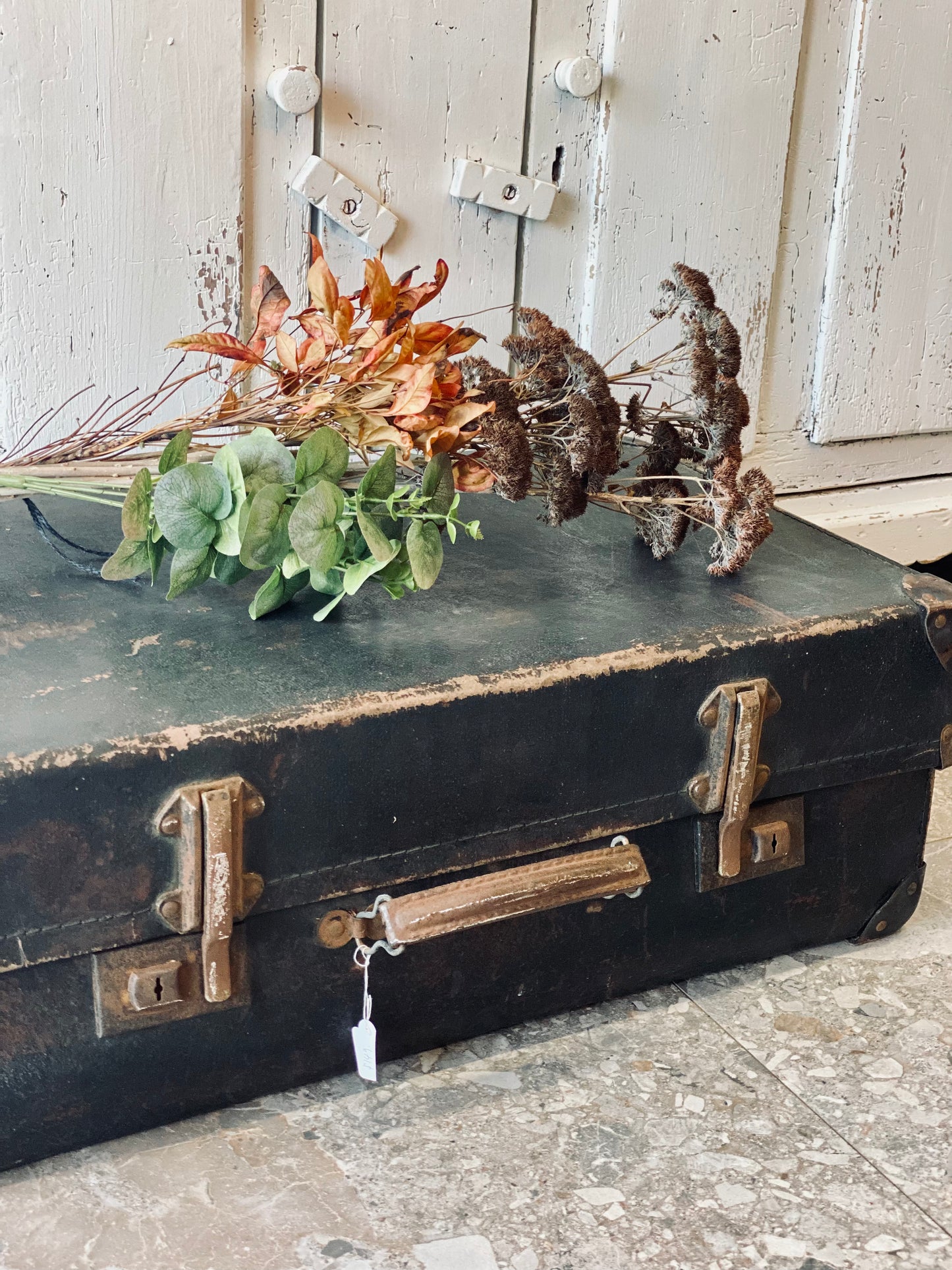 Amazing Old Suitcase