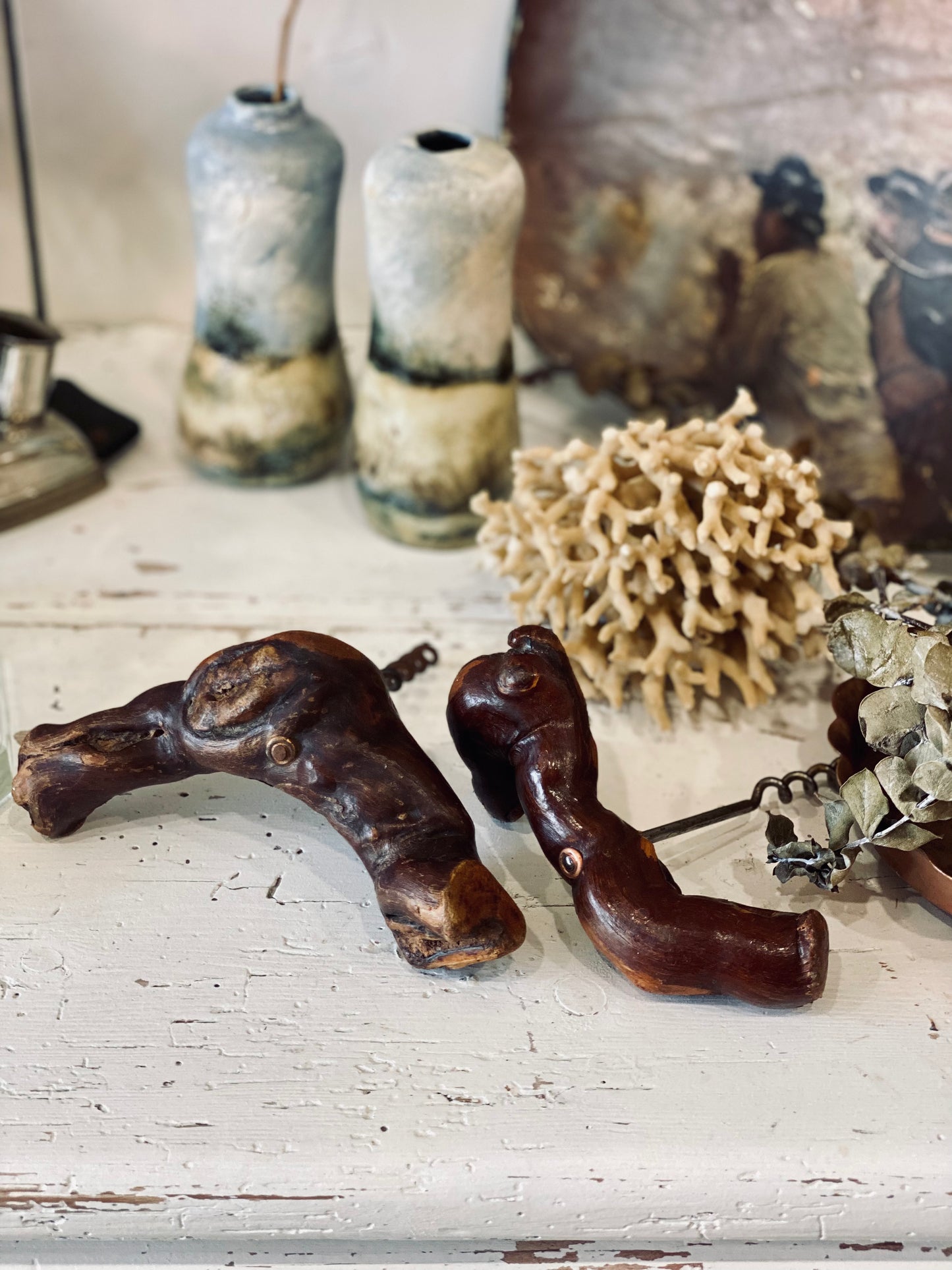 Old French Corkscrew - 1