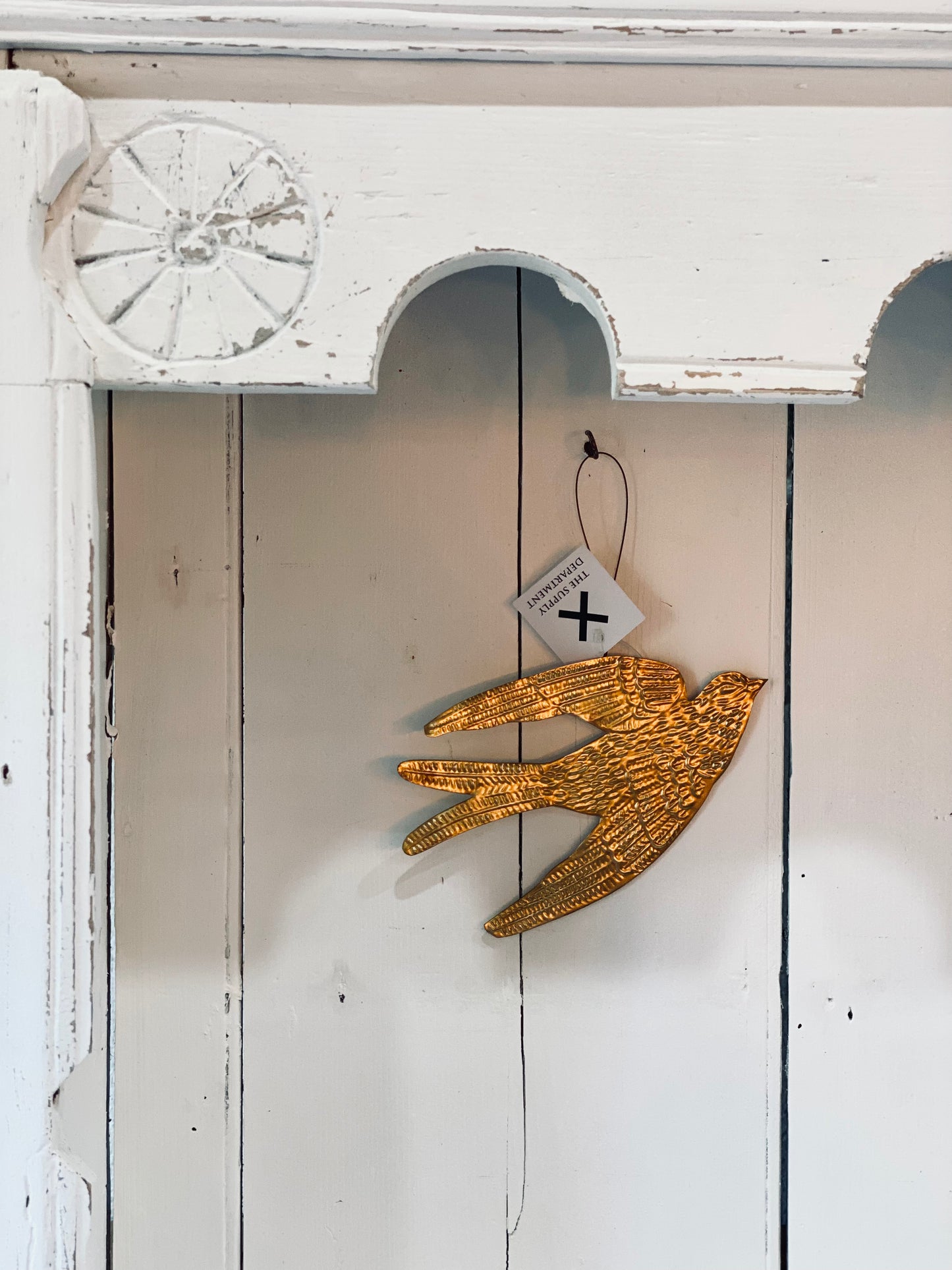 Vintage White Farmhouse Dresser