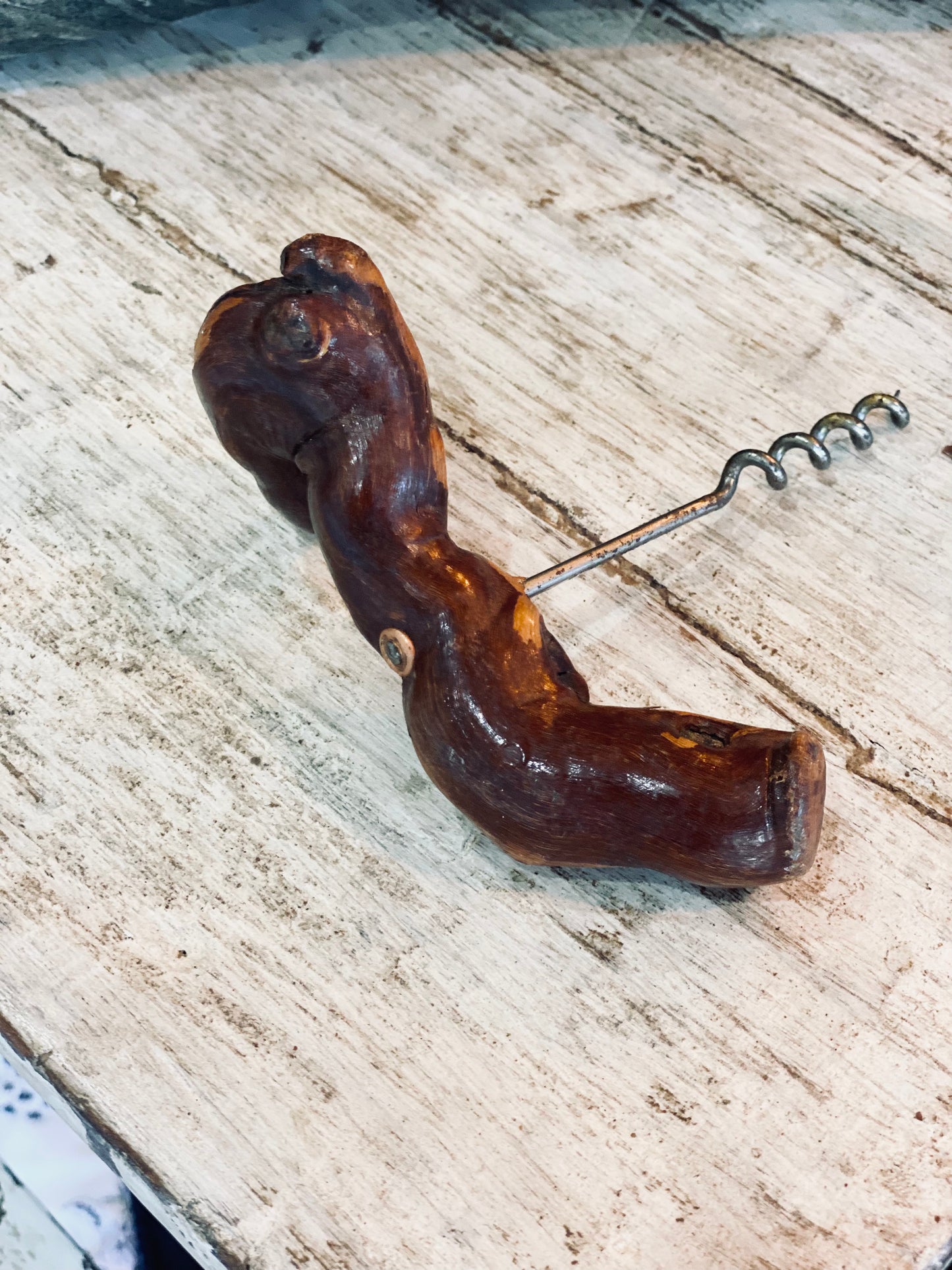 Old French Corkscrew - 2