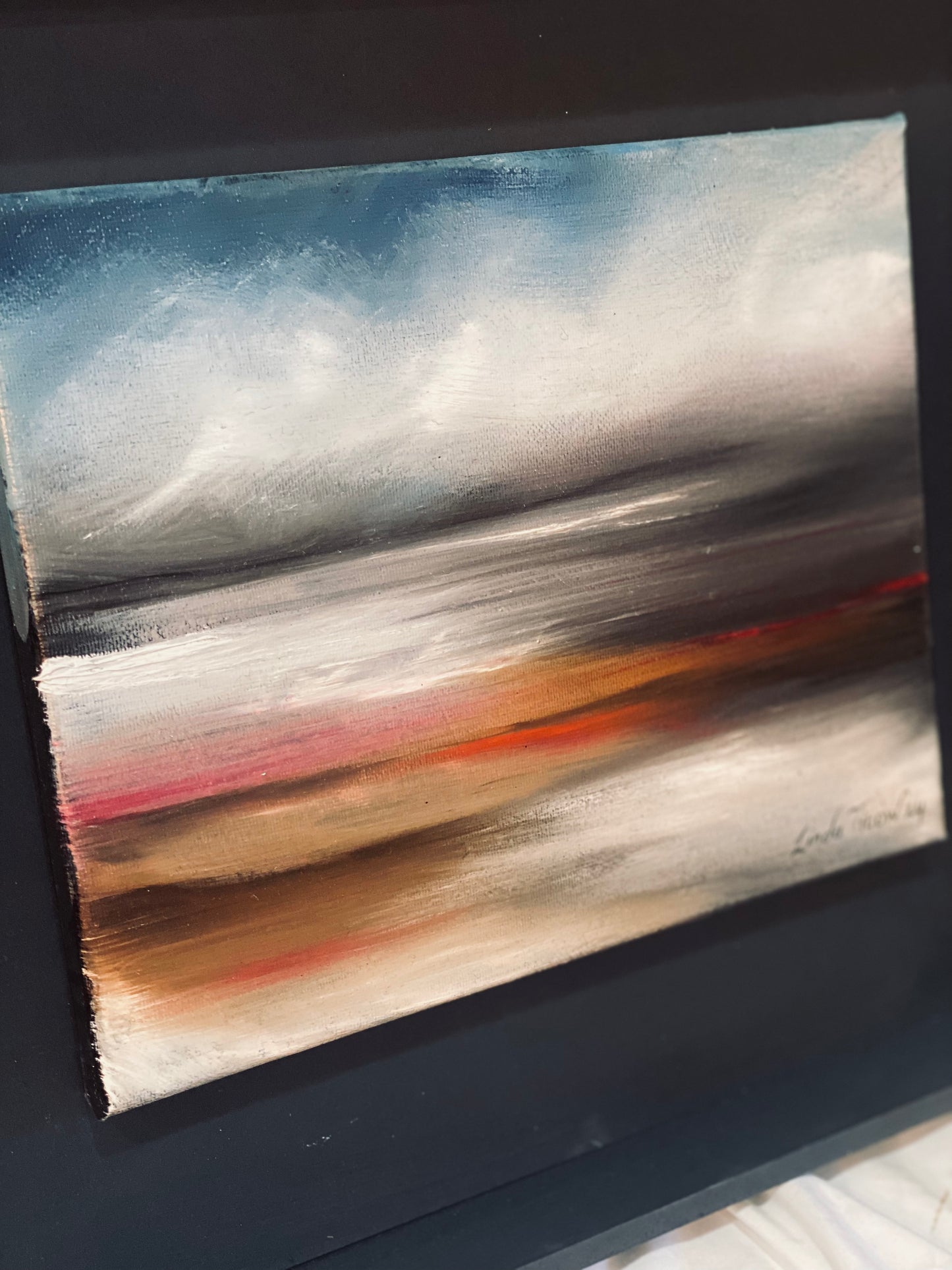 Grey Sea by Linda Titow