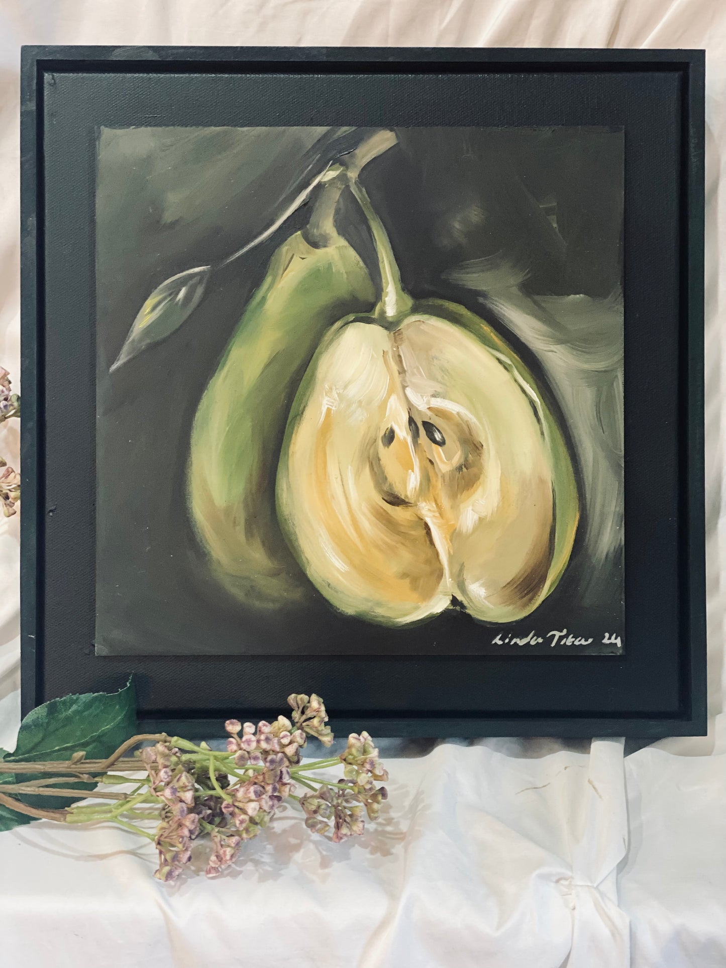 Pears, to the Core by Linda Titow