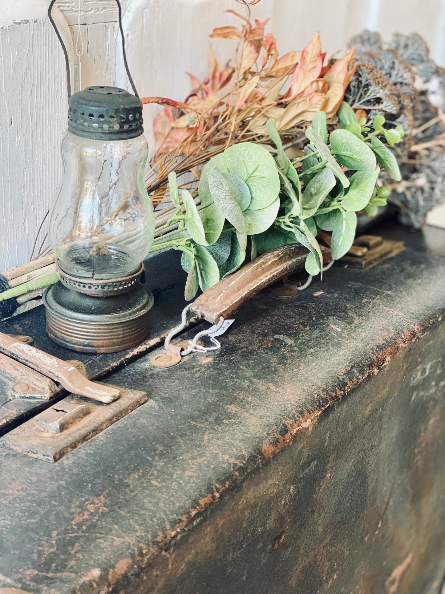 Amazing Old Suitcase