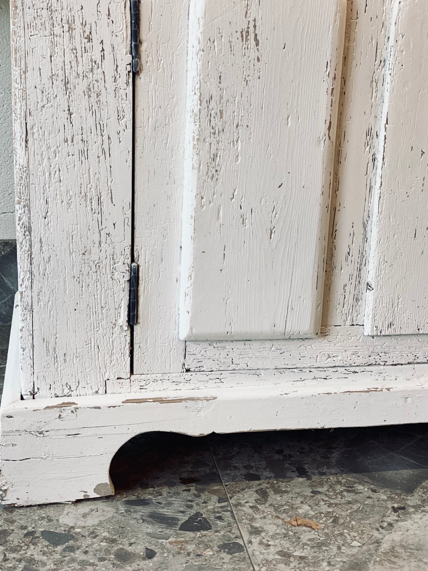 Vintage White Farmhouse Dresser