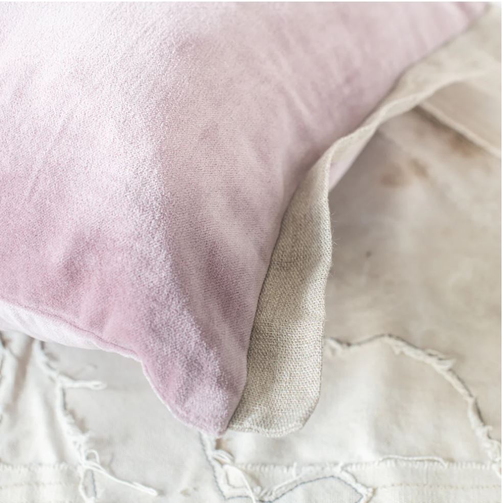 Médicis Cushions - Mauve