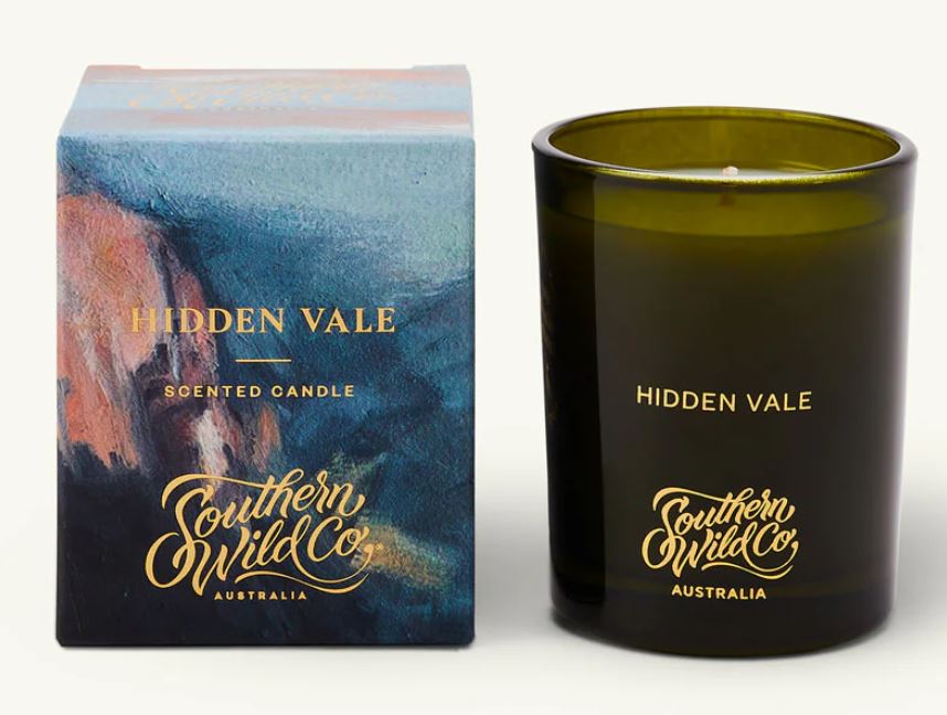 Southern Wild Co Mini Candle - Hidden Vale
