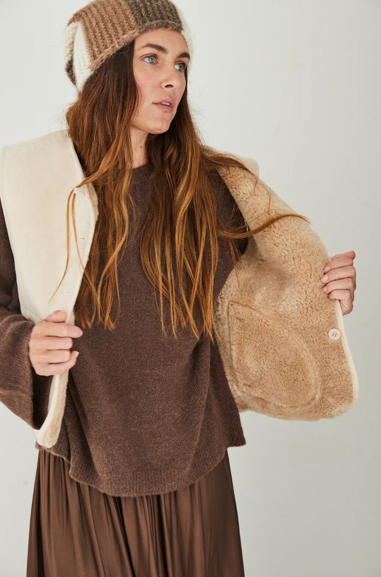 mamapapa - Alfred Reversible Sleeveless Vest