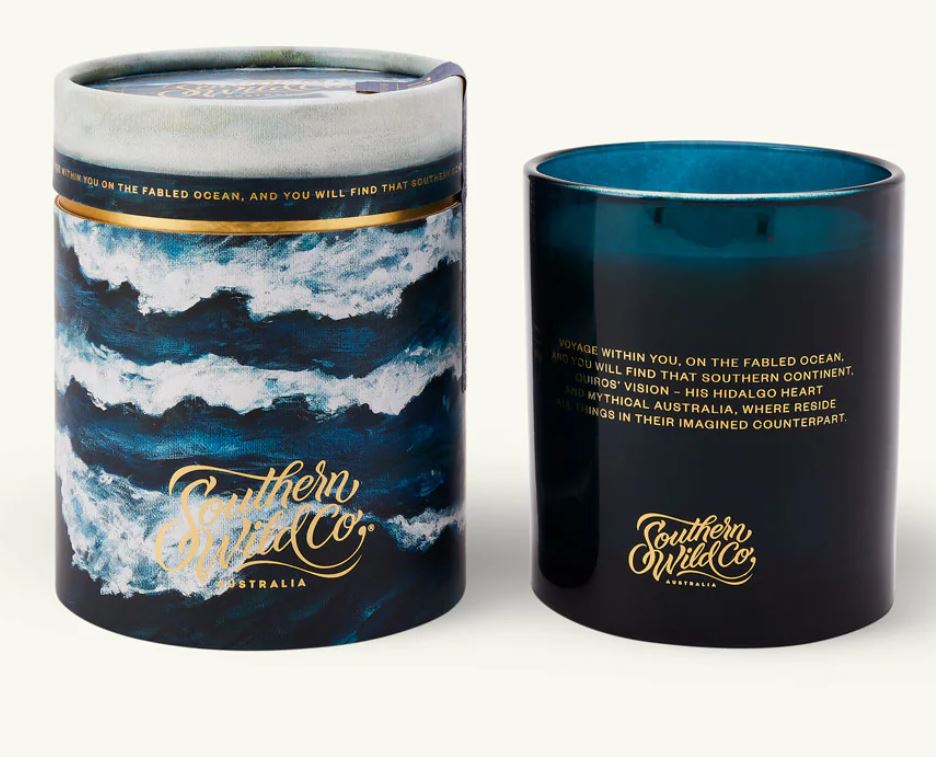 Southern Wild Co Large Candle - Ocean Isle
