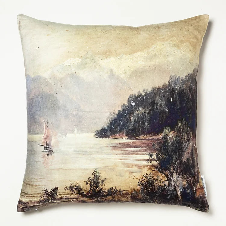 River Styx 50cm x 50cm - Barbara O'Donovan Designs