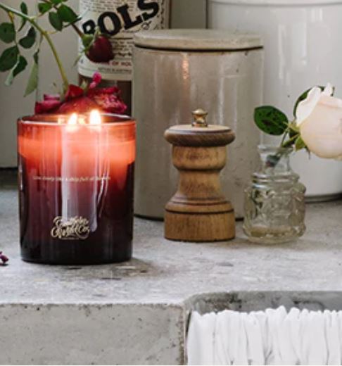 Southern Wild Co Large Candle - Sirens