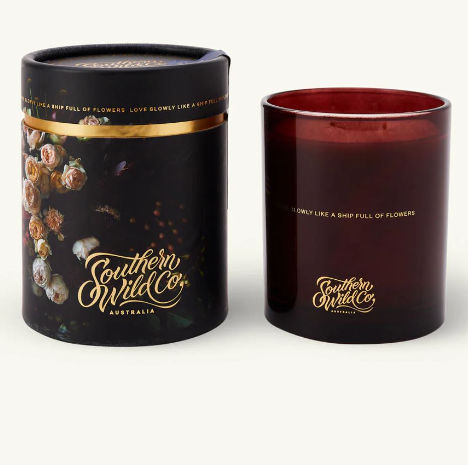 Southern Wild Co Large Candle - Sirens