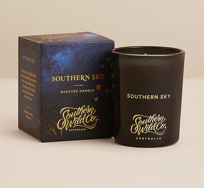 Southern Wild Co Mini Candle - Southern Sky