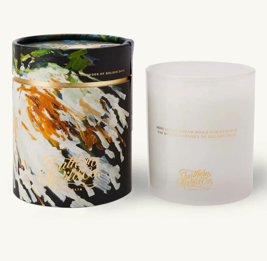 Southern Wild Co Large Candle - Sunshine