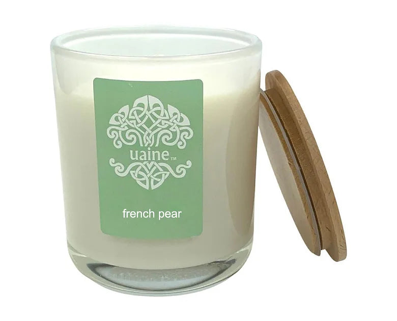 Uaine Candle Lifestyle Range Jar - French Pear