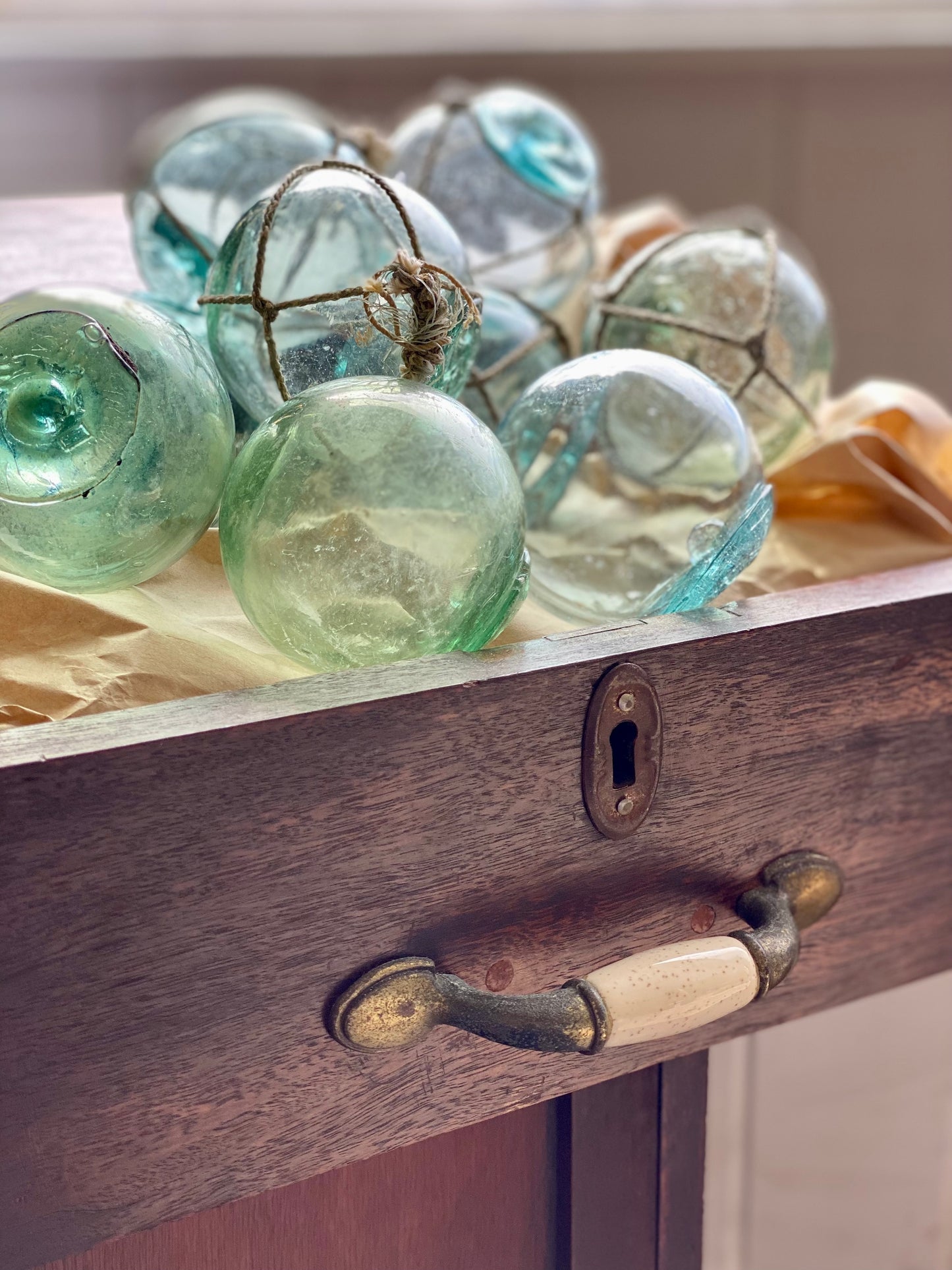Vintage Glass Floats - small