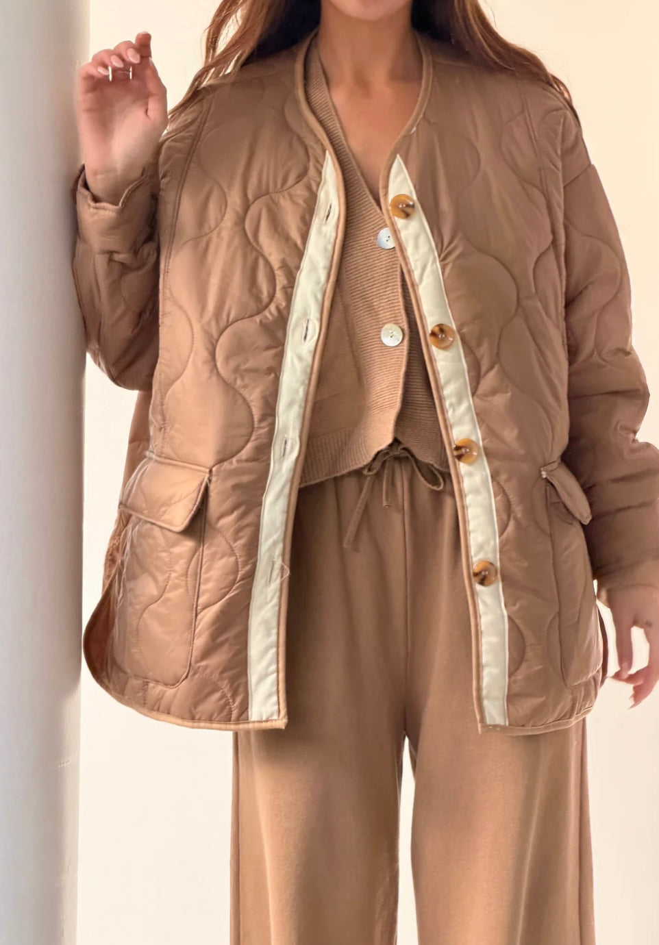 mamapapa - BEN jacket - camel