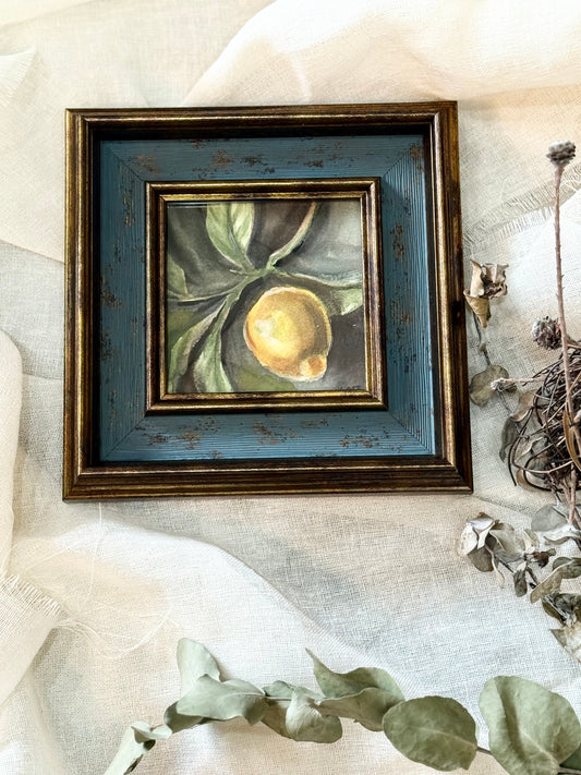 Water Colour; Lemon - Linda Titow