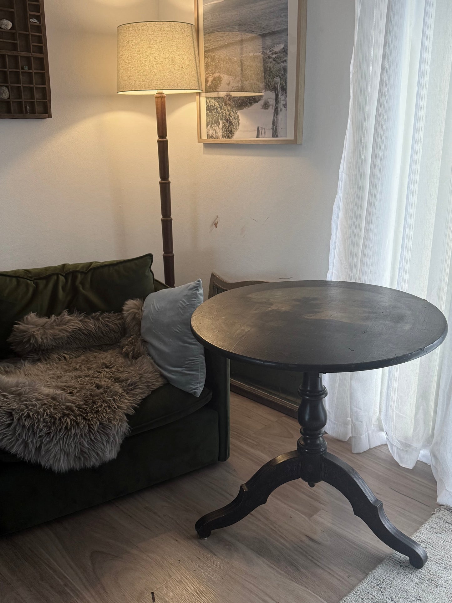 Antique French Wine Table