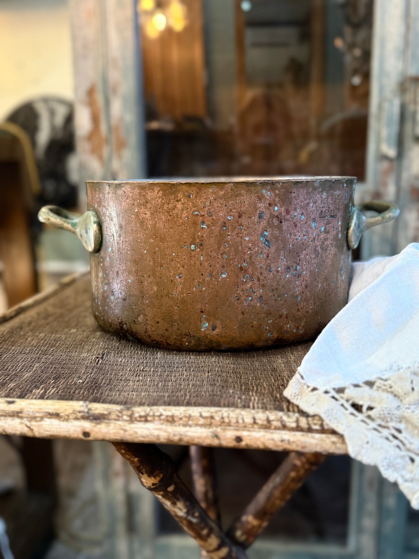 Amazing Heavy Copper Pot