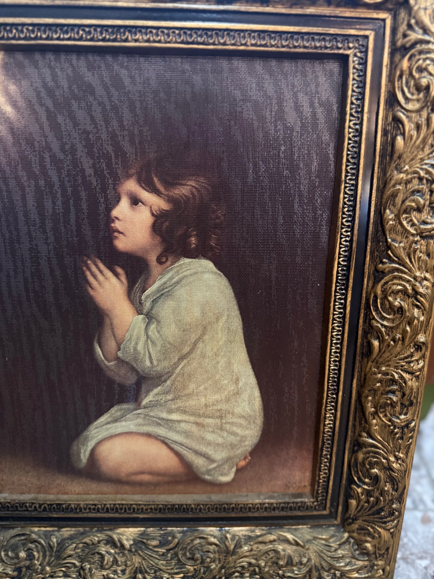 Darling Girl Vintage Print