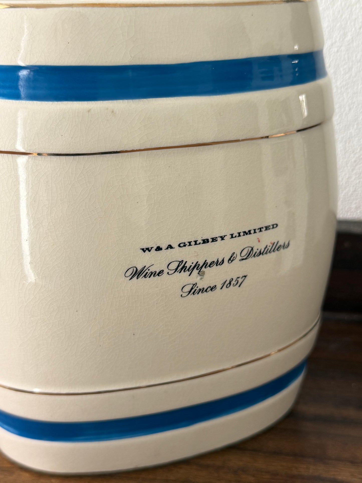 Old Gin Decanter - Wade Royal Victoria England