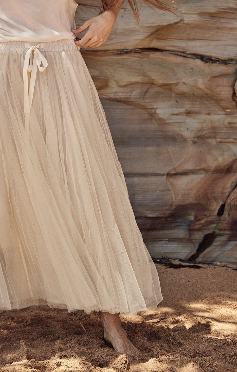 mamapapa - TULLE - tutu skirt - off white