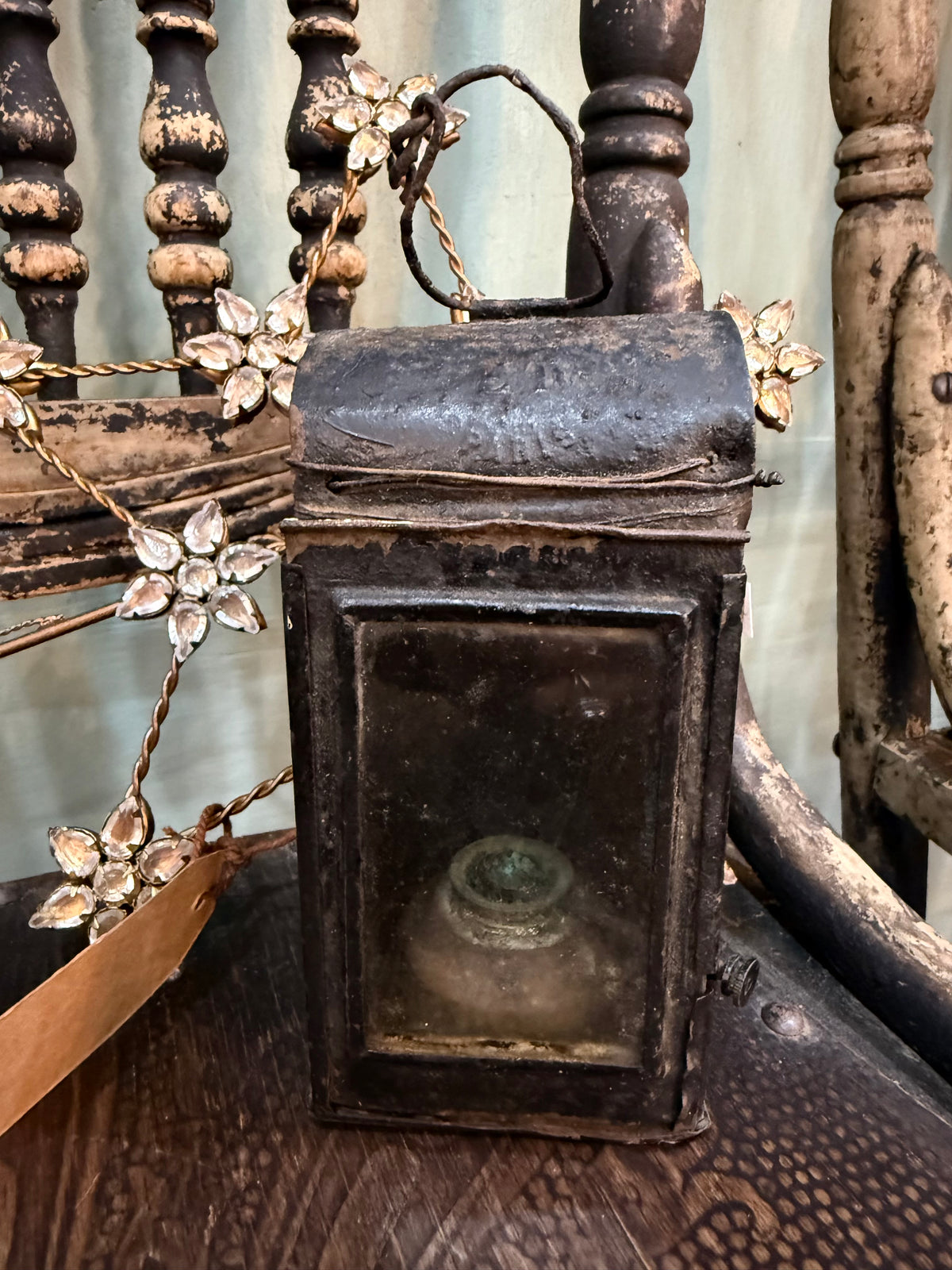 Old Hanging Lantern