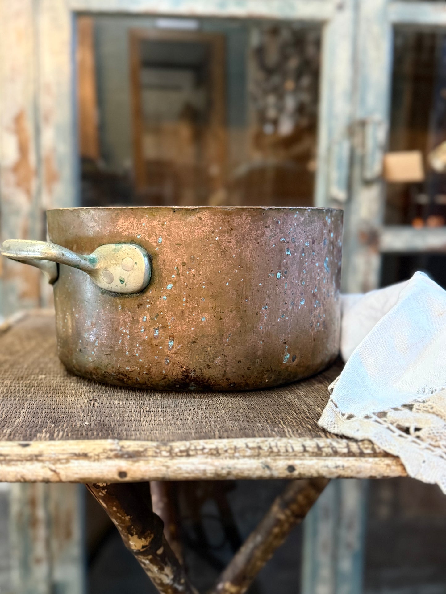 Amazing Heavy Copper Pot