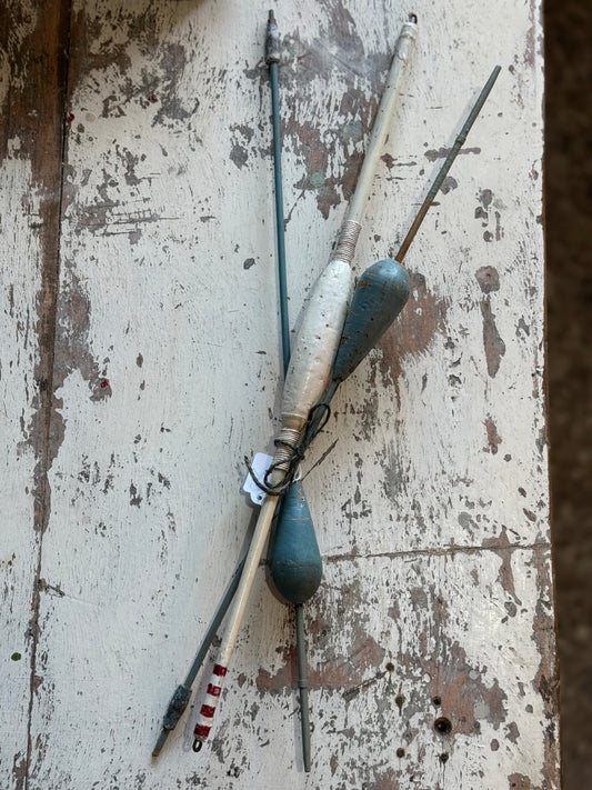 Vintage Timber Fishing Floats - Lot 2