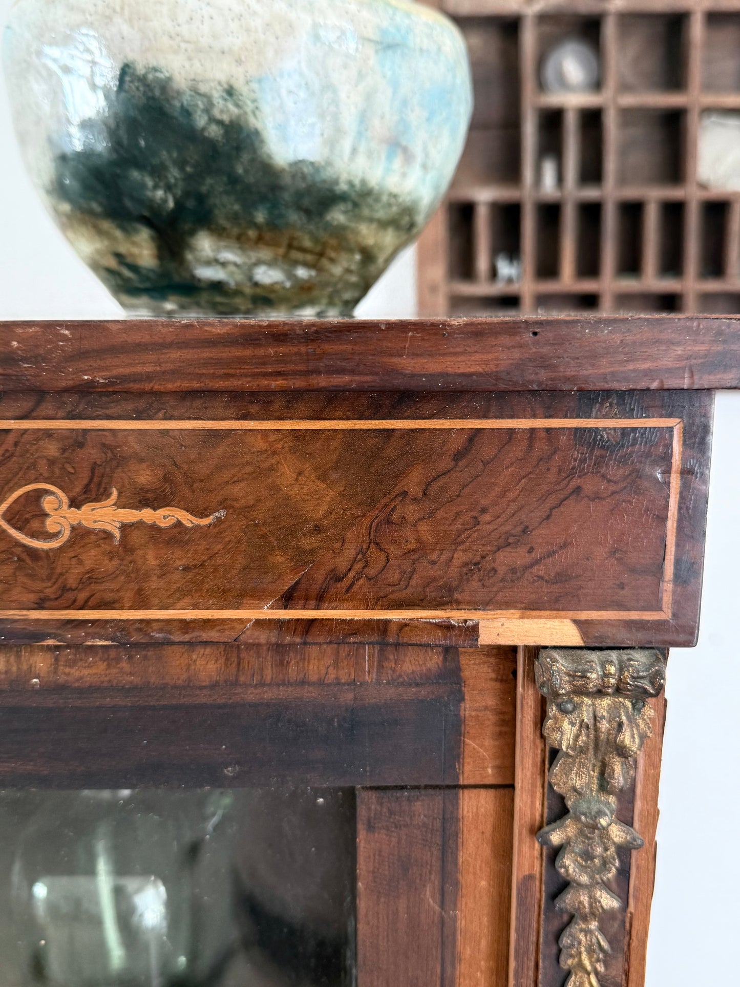 Victorian Pier Curiosity Cabinet