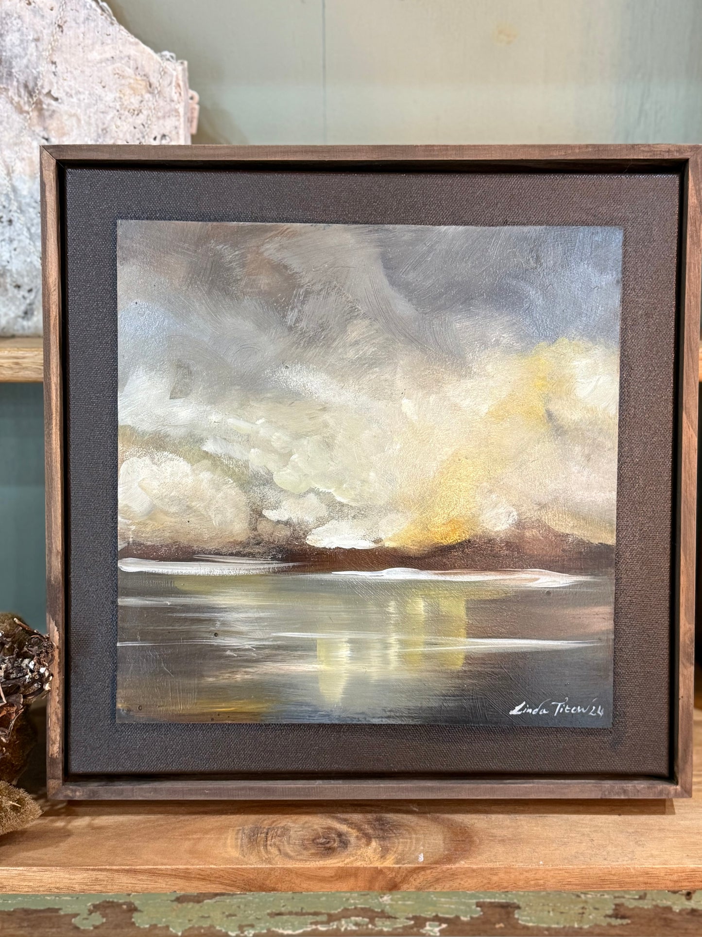Moody Seascape - Linda Titow